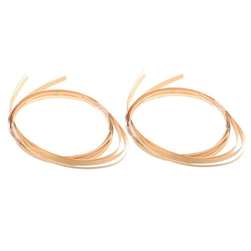 Housoutil 6m Strips for Weaving Rattan DIY Basket Making Woven Strips Decorative Materials Reusable