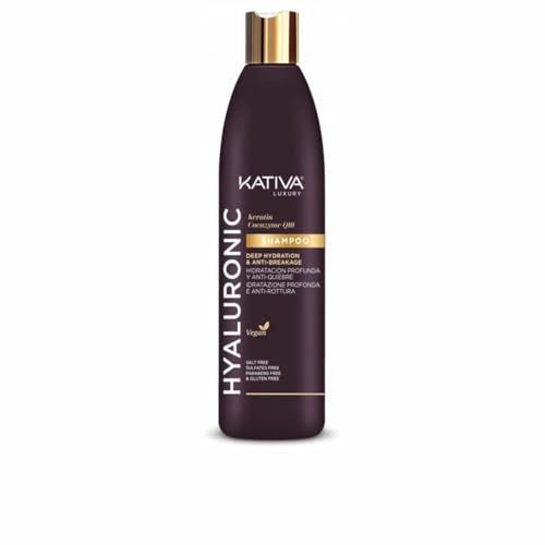 Kativa Champú Hyaluronic Keratin 1 L