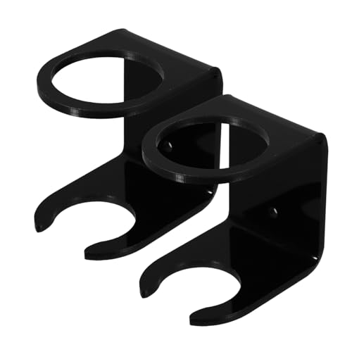 Sosoport 2Sets Bat Display Mount Baseball Bat Stand for Home Convenient Storage for Autographed Game Used Bats Space Saving Design