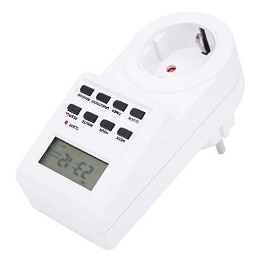 Digital utlopp timer outlet Switch nätkontakt 8-knappars timer multimodal elektrisk timer strömbrytare för uttag