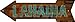 SMART BLONDE Lahaina Hawaiian Novelty Mini Metal Arrow MA-380