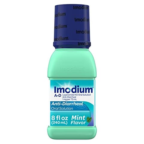 Imodium A-D Liquid Oral Anti-Diarrheal Medicine Cover