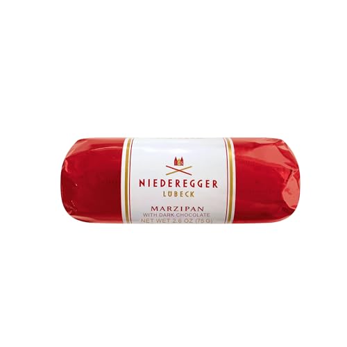 Niederegger El Chocolate Mazapán (75g) (Paquete de 2)