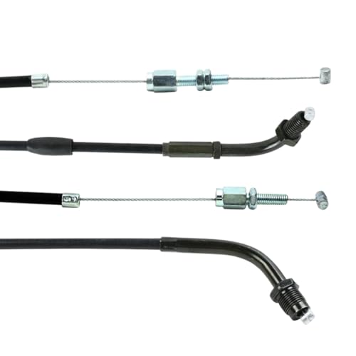 Commande d'accélérateur push-pull réactive pour moto CB400 CB550