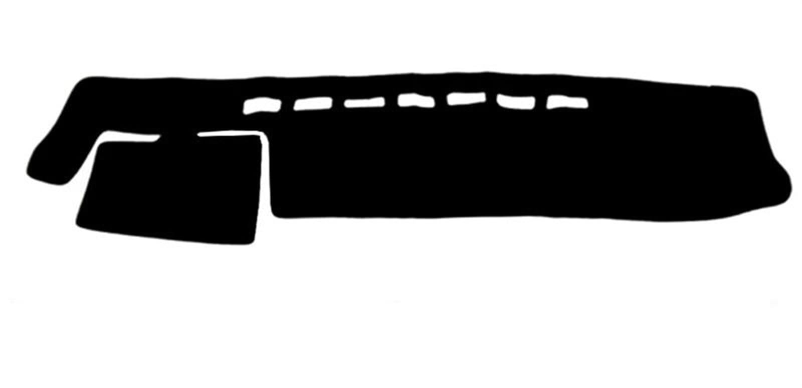 Armaturenbrett Abdeckung Dash Matte Für Toyota Für HiAce Für Pendler Für Ace 2004 2005 2006-2018 Auto Zubehör Anti-skid Dash Matte Pad Sonnenschutz Teppich(Right Hand Drive)