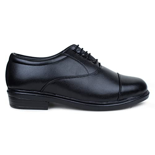 Image of Action-OFFICE-21 Synthetic Leather Stylish & Comfortable Office Formal Shoes Foe Men