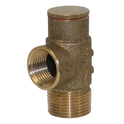 Merrill PRVNL75 No Lead Brass Pressure Relief Valve 75 Psi thumb #3
