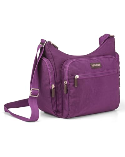 Image of biaggi Flexmates Convertible Anti-Theft Crossbody Bag for Women | Lightweight On-The-Go Travel Organizer, RFID Blocking