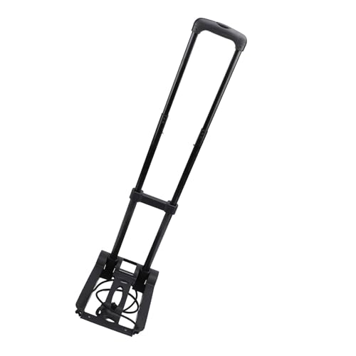 Carretilla portátil plegable ligera para equipaje y cargas miniatura 4