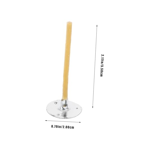 100 mechones para hacer velas VILLCASE miniatura 2