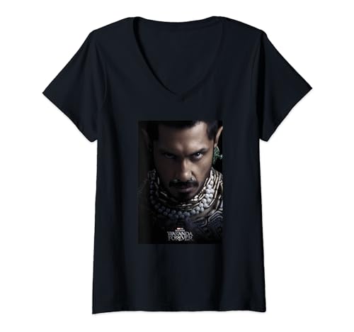 T-shirt Black Panther Wakanda Forever Namor pour style casual