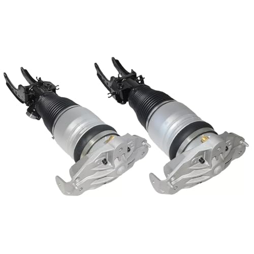 Car Shock Absorbers 1Pair Front Air Suspension Shock Struts For VW For Touareg 2003-2010 Air Suspension And Electronic Shock Control Shock Absorber Damper