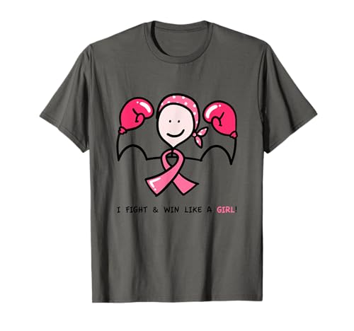 Conciencia sobre el cáncer de mama Lazadora de lazo rosa Camiseta
