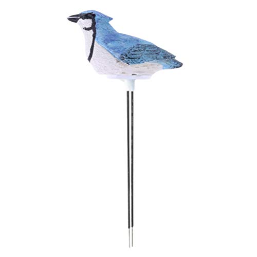 Tixiyu Medidor de humedad de suelo para interiores, alarma de riego para plantas, higrómetro, sensor de jardinería, kit de herramientas para jardinería, recordatorio de agua, alerta (azul) Cover