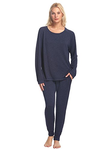 V-Notch Crew Neck & Jogger Set - //coolthings.us