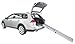 Trixie T3940 3940 Teleskop-Rampe Petwalk, 43 × 100–180 cm, 5,8 kg, grau