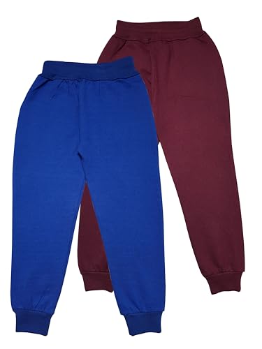 Image of STARLATH Track Pants for Boys, Cotton Lowers and Pajama for Boys (Pack of 2)