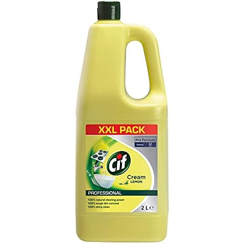 CIF Lemon Cream Cleaner 2L for Bathrooms Cover
