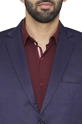 Image of WINTAGE Men's Polyester Cotton and Evening 2 Pc Suit