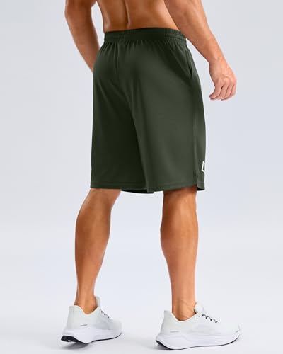 Image of G Gradual Men's Athletic Workout Shorts with Pockets 5 inch /7 inch /9 inch Lightweight Quick Dry Gym Basketball Running Shorts for Men