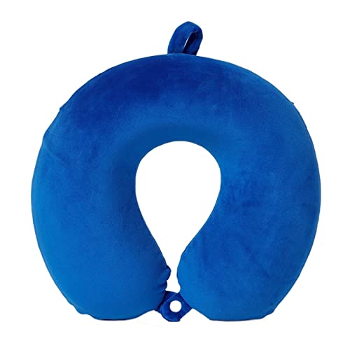 El cómplice perfecto en tus viajes: ALEjon Almohada de Viaje en Forma de U 2 Masajeadores de cuello y hombros