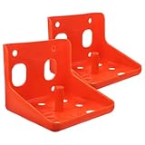 GATHINESS 塩レンガホルダー 耐久性構造と安定設計の羊 牛 山羊用塩ブロックラック 農場家畜飼料用トレイ 2個セット