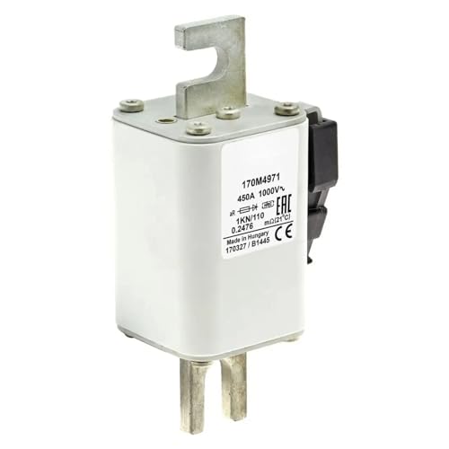 Fusible 170M4972 contre les courts-circuits industriels destructeurs - 4