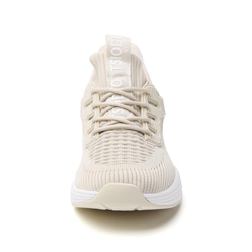 wanhee Women's Slip On Fashion Running Tennis Walking Shoes3