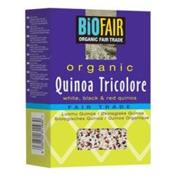 (Pack Of 8) - Organic Fairtrade Tri-Colore Quinoa Grain | BIOFAIR