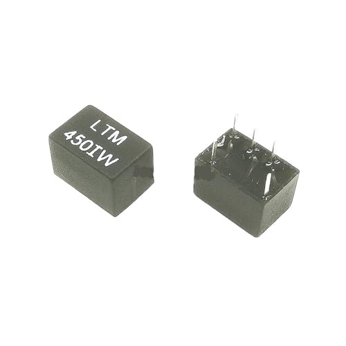 Filtro cerámico LTM450IW para estabilizar frecuencia en relés de comunicación DIP-5 2