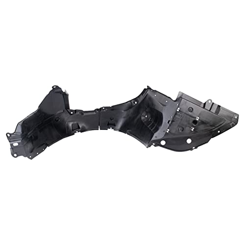 Image of TRQ Front Inner Fender Liner Set Compatible with 2019-2023 Nissan Altima NI1248165 NI1249165