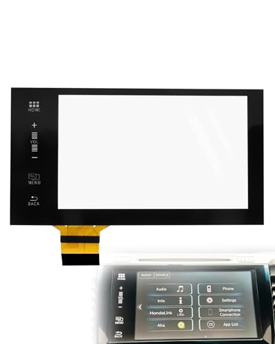 Image of 7 inch Navigation Touch Screen Digitizer Fit for Honda Accord 2016 2017, Radio Stereo LCD Display Monitor, Replacement 39710-TBA-305 39101-T2F-A61 39101-T2F-A71 39101-T2F-C71