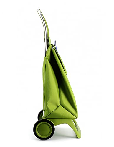 Einkaufstrolley Rolser Monster Kid MF 2 Räderer - Lindgrün – Bild 3