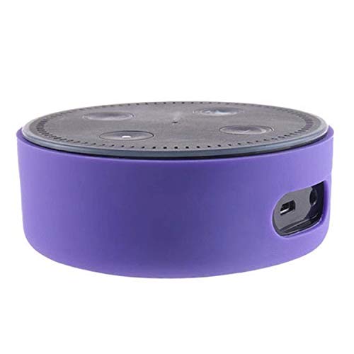 Ɠd Amazon Echo Dot 2CeWFgBluetoothXs[J[ϏՌVRP[X (Color : )