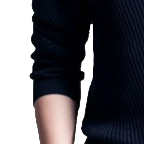 Men's Solid V Neck Knitted Pullover Casual Long Sleeve Male Knit Sweater Slim Fit Wool Knits Sweaters4