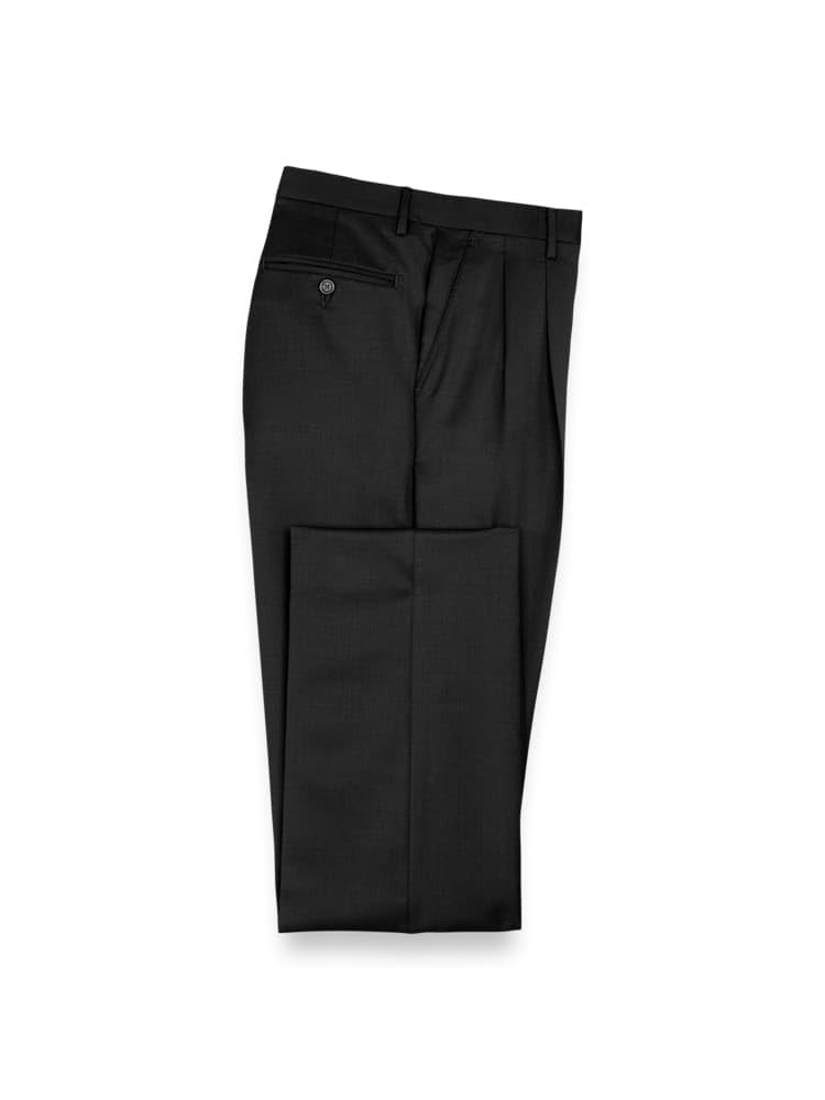 Paul Fredrick Wool Gabardine Pants