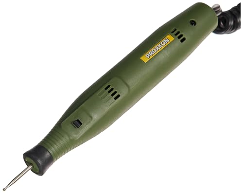 Proxxon 28592 Graviergerät GG 12 inkl. 1 Diamantschleifstift (Kugelkopf 1,8 mm)