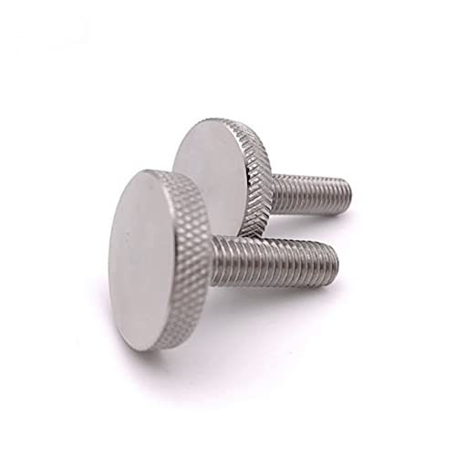 Vis à oreilles en acier inoxydable 304 durable pour serrage manuel M4 - 4