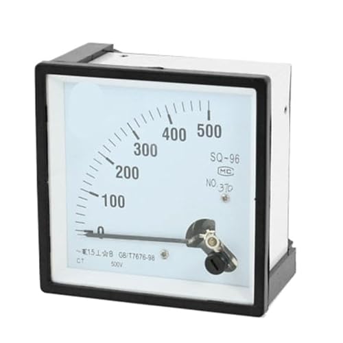 Voltmètre analogique aiguille haute précision de tension AC 450V pour contrôle de circuit
