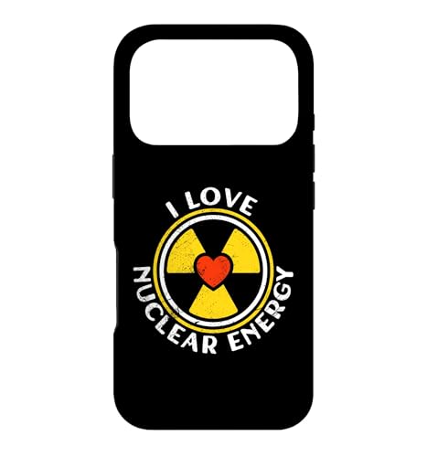 I Love Nuclear Energy - �n�[�g�t�����ː��x���T�C�� �X�}�z�P�[�X iPhone 17 Pro �p