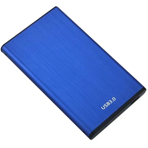 �O�t��SSD �|�[�^�u��SSD USB3.0 �����f�[�^�]�� ���^ �y�� �A���~���� �ϏՌ� �O�t���X�g���[�W ���o�C��SSD �|�[�^�u���n�[�h�f�B�X�N PC/Mac/�Q�[���@�Ή� �v���O�A���h�v���C �f�[�^�ۑ� �o�b�N�A�b�v�p(Blue,8TB)