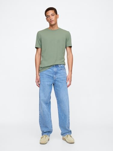 Image of Gap Mens Everyday Soft Crewneck T-Shirt Tee