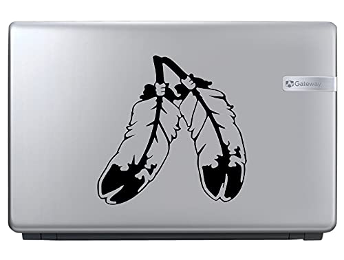 Native American Turtle Symbol Vinyl Decal Sticker Indian Car Laptop Wall Window Boat Mailbox Ritual Spirit (Height: 3", Red) #TOP3