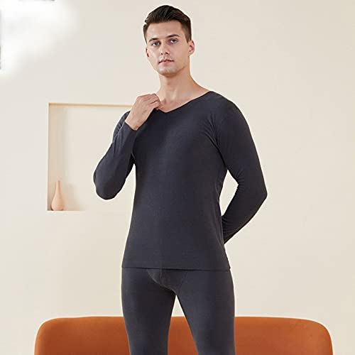 Sous-vêtement thermique couple en velours pour homme et femme