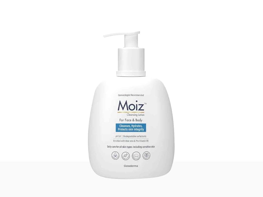 Moiez Cleansing Lotion for Face & Body - 200ml