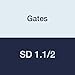 Gates SD 1.1/2 QD SD Bushing, 1-1/2" Bore