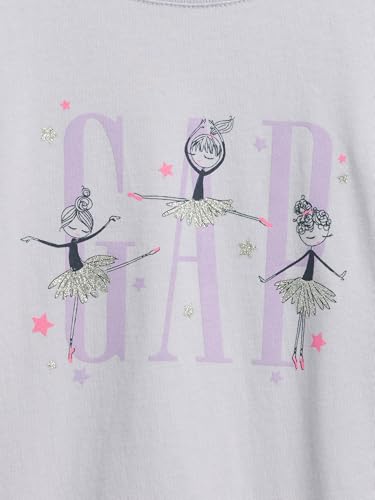 Image of Gap Baby Girls' Long Sleeve Graphic Tee