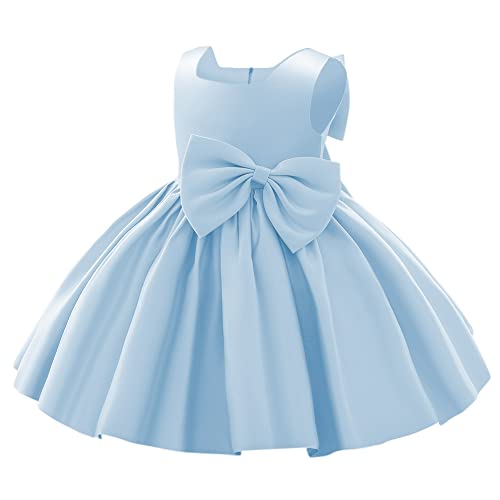 Vestito da principessa per bambine e bambine, con tutù e fiocco, abito da ballo formale, per compleanni, matrimoni,...