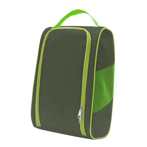 bnf® Golf Shoes Bag Zipper Multipurpose Pouch for Running Track and Field Outdoor Green | Golf | Golf Accessories | Other Golf Accessories 8 31Zz15M3jKL