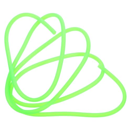 水槽エアレーターチューブ PVCホース 水槽用ホース 給湯器シャワーバルブ 冷温水バルブ シャワーバルブ 特殊ホース 水槽用エアチューブ ポンプパイプ 塩ビ Light Green MERRYHAPY